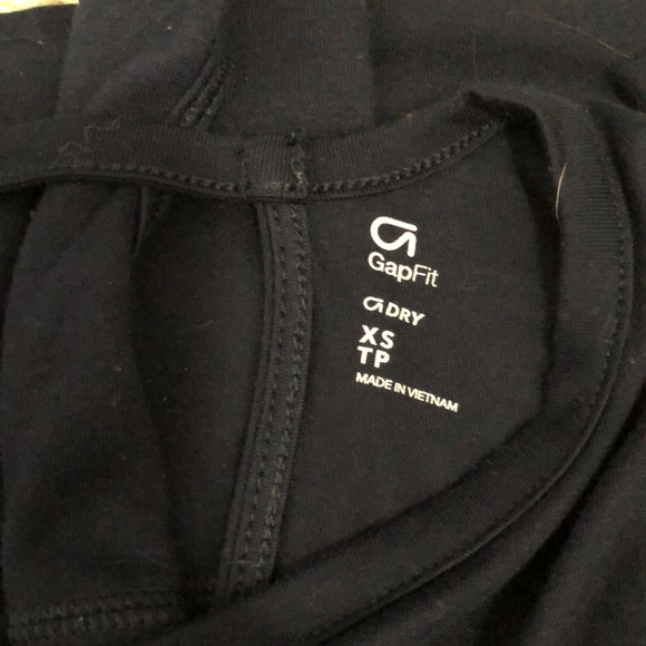 Gap fit long sleeve navy shirt - Picture 4 of 4